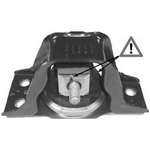 MAPCO Lagerung, Motor