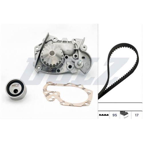 DOLZ Wasserpumpe + Zahnriemensatz