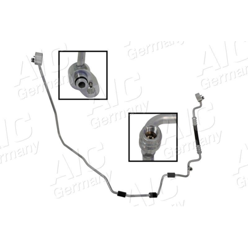 AIC Hochdruck-/Niederdruckleitung, Klimaanlage Original AIC Quality