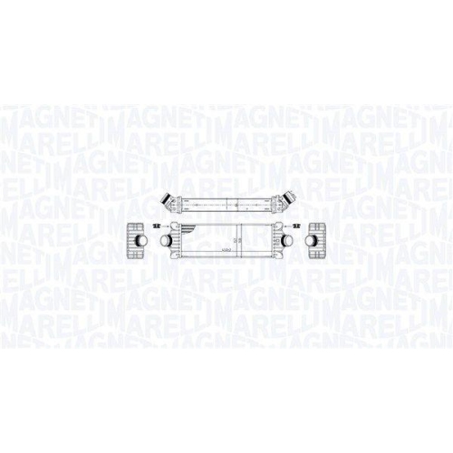 MAGNETI MARELLI Ladeluftk&uuml;hler 351319206050