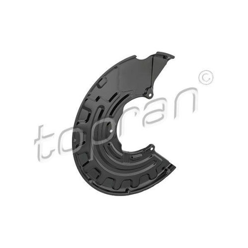 TOPRAN Spritzblech, Bremsscheibe 117 966