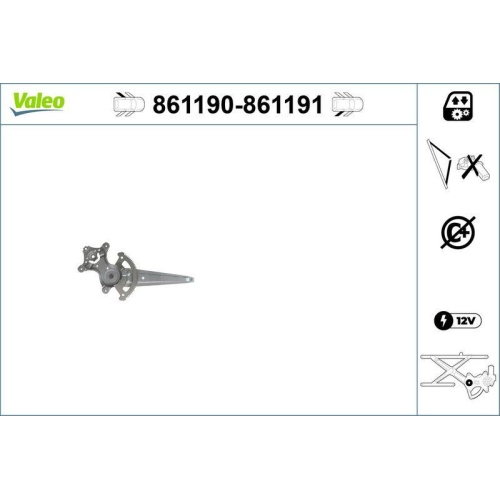 VALEO Fensterheber 861191
