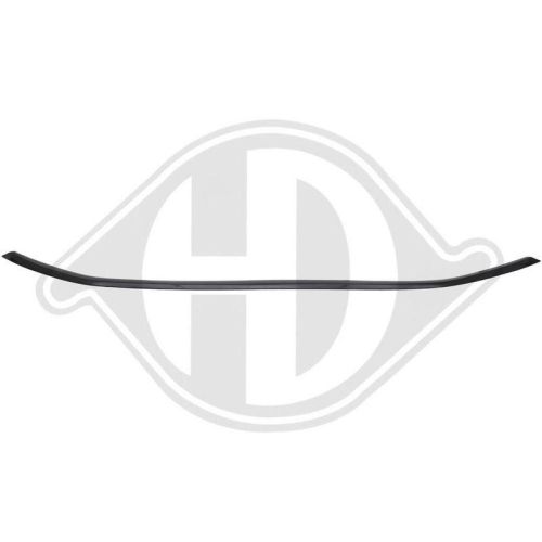 DIEDERICHS Zier-/Schutzleiste, K&uuml;hlergitter 3464139