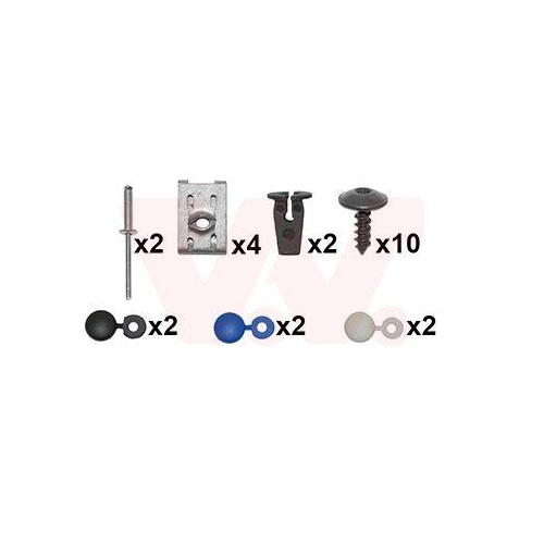 VAN WEZEL Montagesatz, Sto&szlig;f&auml;nger 5863794