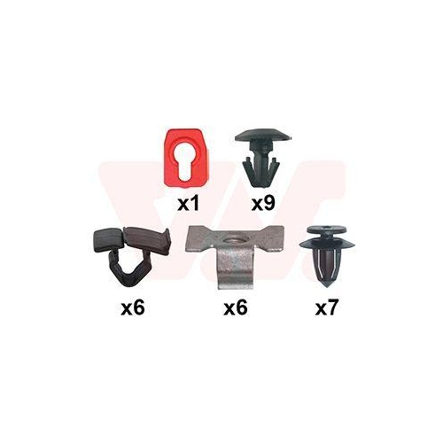 VAN WEZEL Montagesatz, Motorhaube 0983797