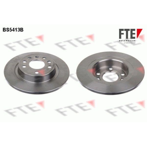 FTE Bremsscheibe COATED RANGE FTE 9082085