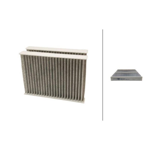 HELLA Filter, Innenraumluft 8ZC 366 120-151
