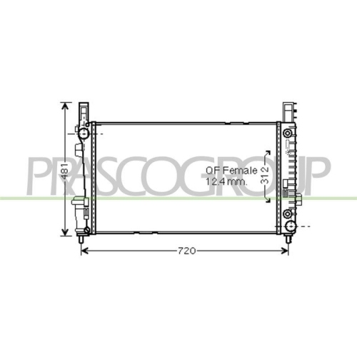 PRASCO K&uuml;hler, Motork&uuml;hlung PrascoSelection ME324R003
