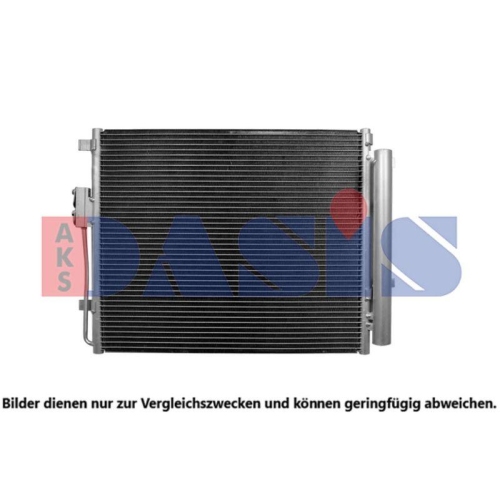 AKS DASIS Kondensator, Klimaanlage 562126N