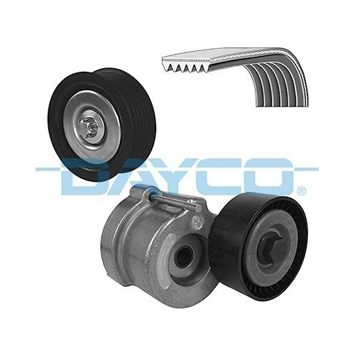 DAYCO Keilrippenriemensatz KPV794