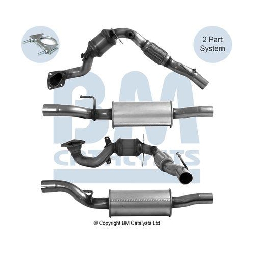BM Catalysts Katalysator Approved BM92093H