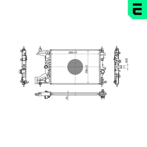 ERA K&uuml;hler, Motork&uuml;hlung 673238