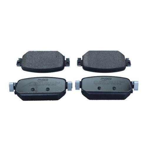QUARO Bremsbelagsatz, Scheibenbremse QUARO SILVER CERAMIC QP8050C
