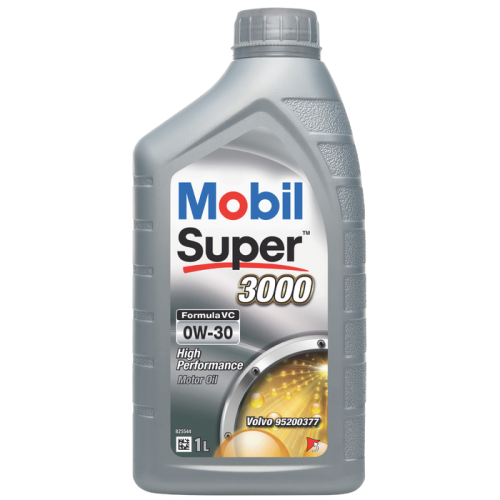Motor&ouml;l Motoren&ouml;l MOBIL Super 3000 Formula VC 0W-30 - 1 Liter Flasche 153696