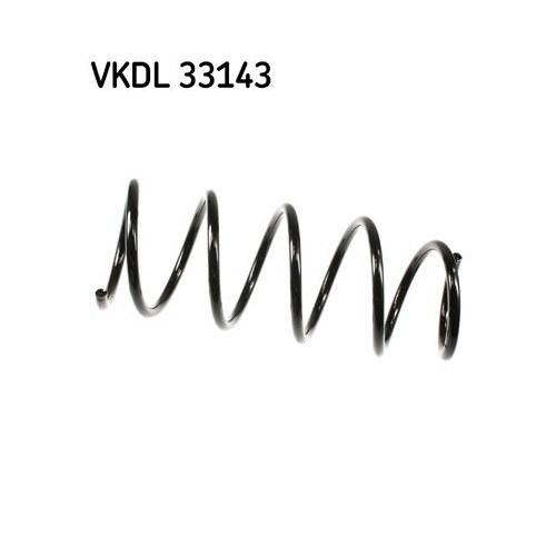 SKF Fahrwerksfeder VKDL 33143
