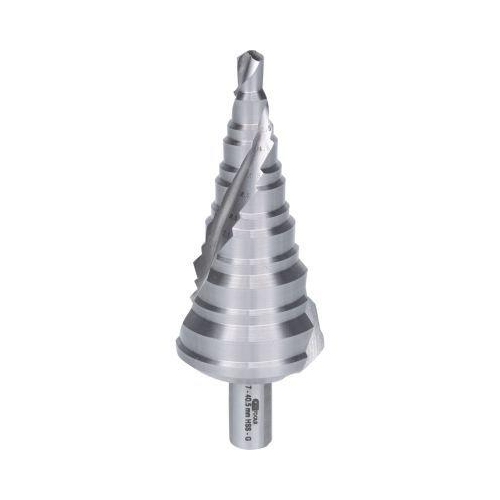 HSS Stufenbohrer,Durchmesser 7-40,5mm, 13 Stufen KS TOOLS 330.2319