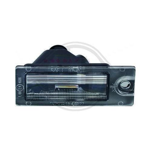 DIEDERICHS Kennzeichenleuchte 7660094