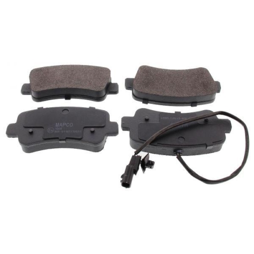 MAPCO Bremsbelagsatz, Scheibenbremse 6945