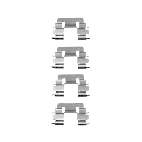 TEXTAR Zubehörsatz, Scheibenbremsbelag 82509400