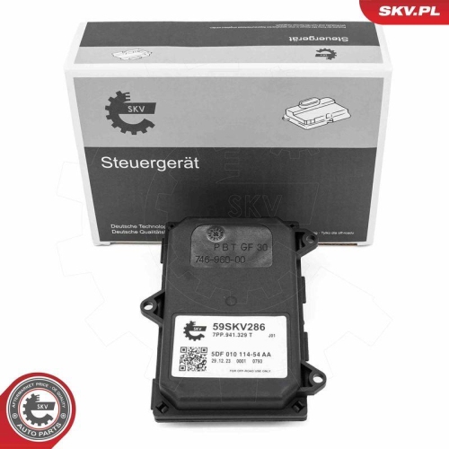 ESEN SKV Steuerger&auml;t, Beleuchtung