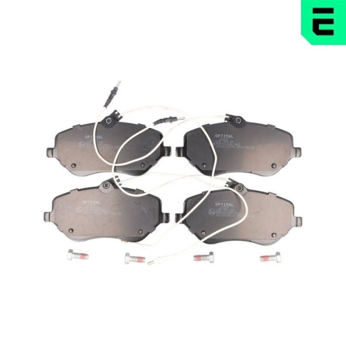 OPTIMAL Bremsbelagsatz, Scheibenbremse