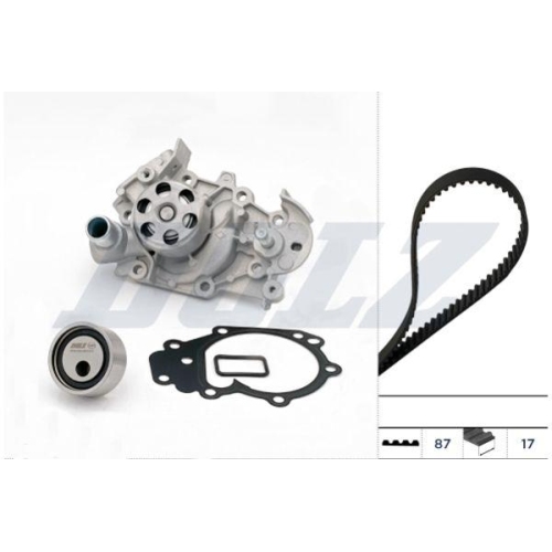 DOLZ Wasserpumpe + Zahnriemensatz