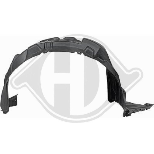 DIEDERICHS Verkleidung, Radhaus 6660008