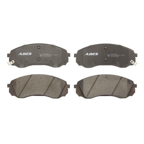 ABE Bremsbelagsatz, Scheibenbremse C10327ABE