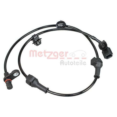 METZGER AUTOTEILE Sensor, Raddrehzahl 09001122