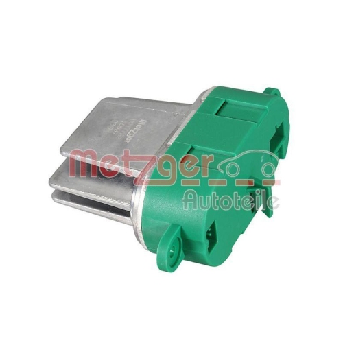 METZGER AUTOTEILE Regler, Innenraumgebl&auml;se 0917782