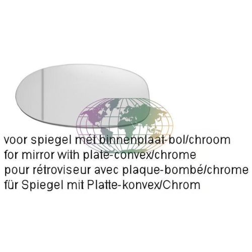 Lexmond Trading BV Spiegelglas, Au&szlig;enspiegel 3225078