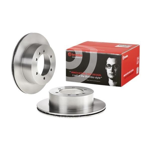 BREMBO Bremsscheibe PRIME LINE 09.A451.10