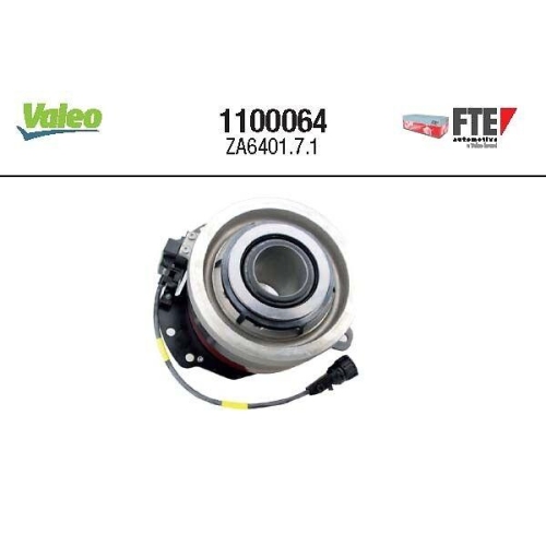 VALEO Zentralausr&uuml;cker, Kupplung FTE CLUTCH ACTUATION 1100064