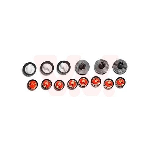 VAN WEZEL Montagesatz, Kotfl&uuml;gel 0937796