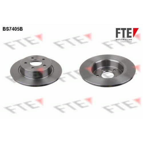 FTE Bremsscheibe COATED RANGE FTE 9082086