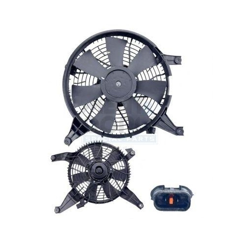 MEAT & DORIA Elektromotor, K&uuml;hlerl&uuml;fter 996288