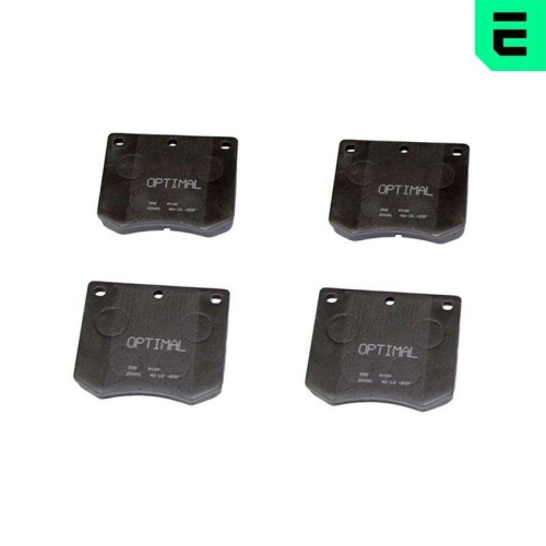OPTIMAL Bremsbelagsatz, Scheibenbremse BP-09109