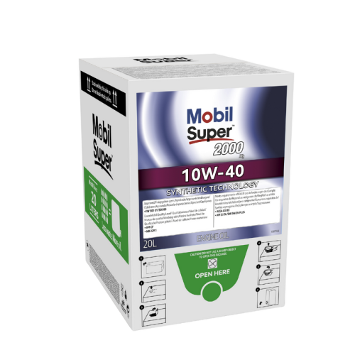 Motor&ouml;l Motoren&ouml;l Mobil Super 2000 X1 10W-40 - 20 Liter BAG in BOX 153739