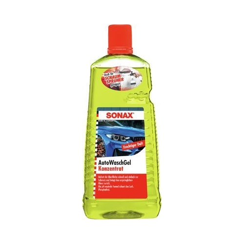 SONAX Autoshampoo AutoWaschGel Konzentrat