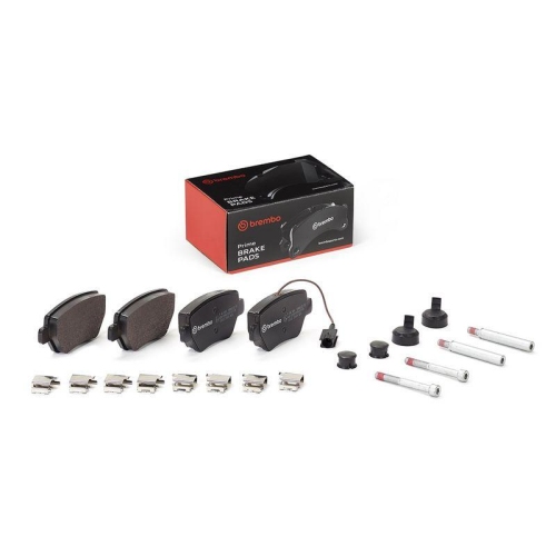 BREMBO Bremsbelagsatz, Scheibenbremse PRIME LINE P 48 004
