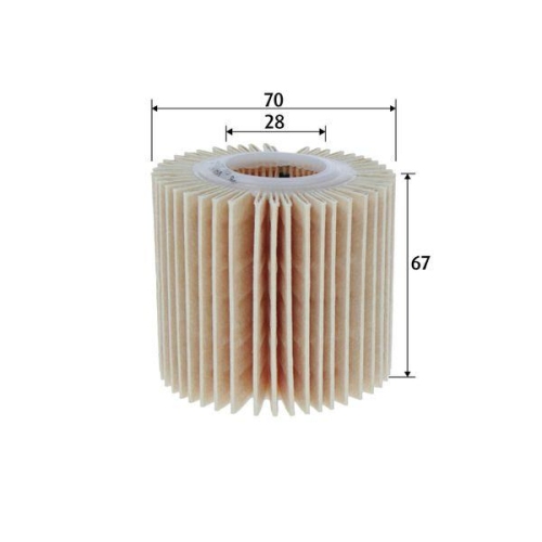 VALEO Ölfilter 586600