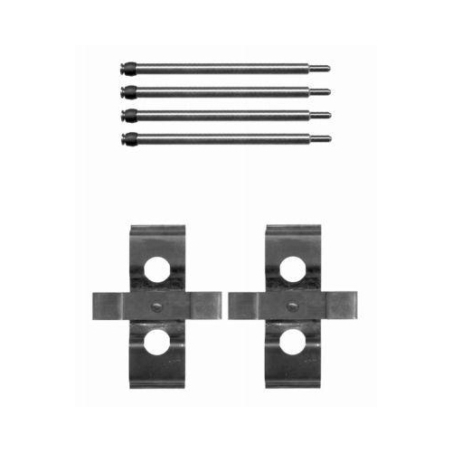 TEXTAR Zubehörsatz, Scheibenbremsbelag 82500200