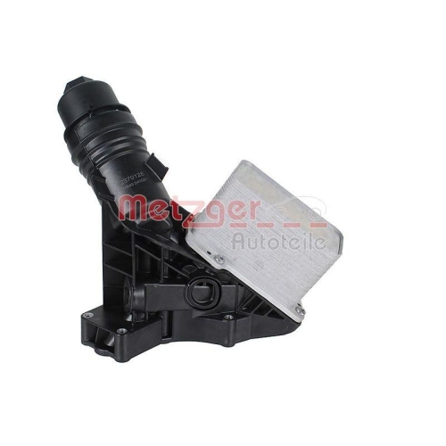 METZGER AUTOTEILE Gehäuse, Ölfilter GREENPARTS