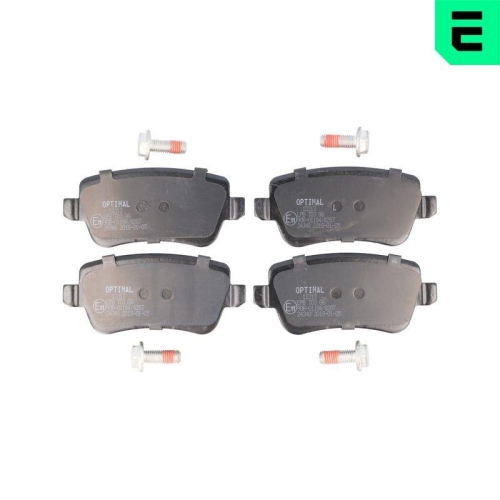 OPTIMAL Bremsbelagsatz, Scheibenbremse