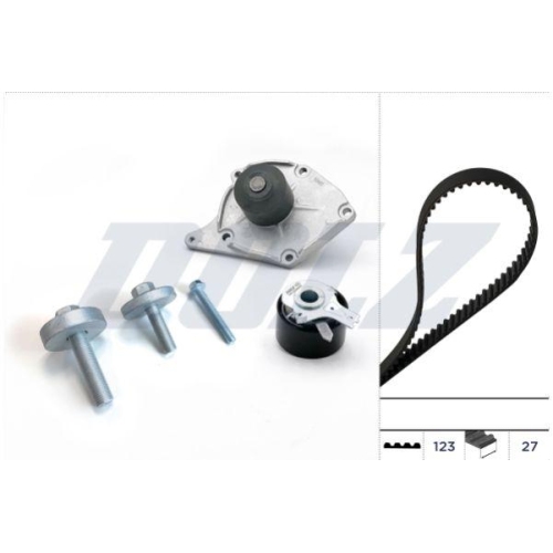 DOLZ Wasserpumpe + Zahnriemensatz