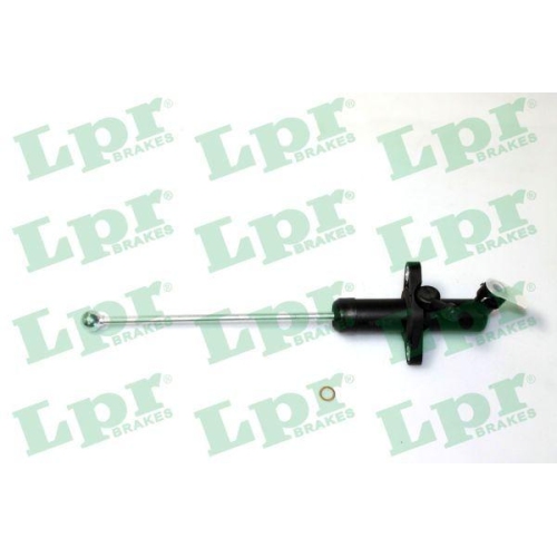 LPR Geberzylinder, Kupplung