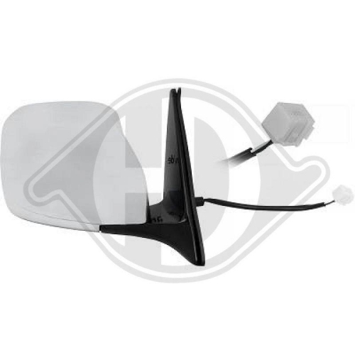 DIEDERICHS Außenspiegel 6672526