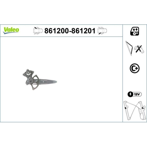 VALEO Fensterheber 861201