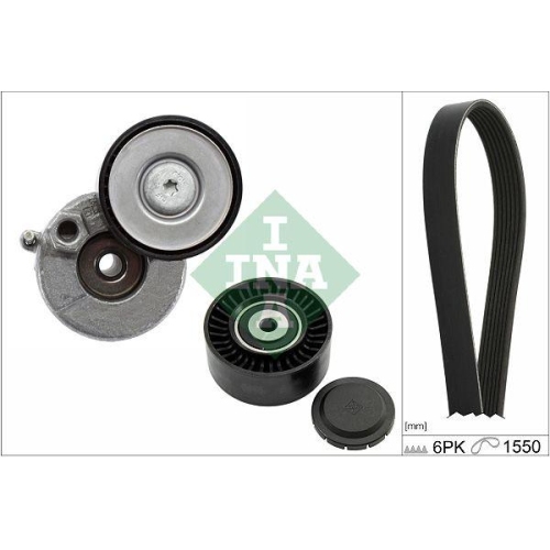 Schaeffler INA Keilrippenriemensatz 529 0591 10