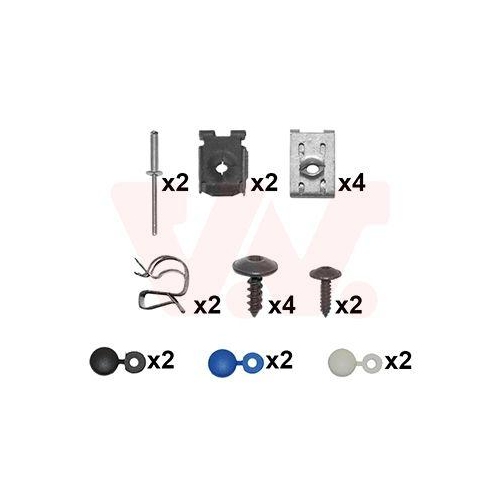 VAN WEZEL Montagesatz, Sto&szlig;f&auml;nger 5894793